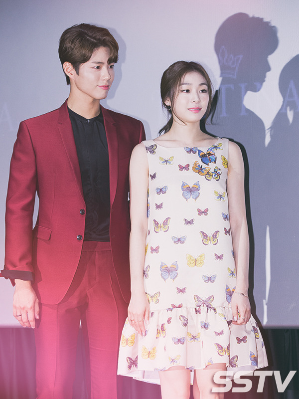 박보검 김연아 투샷ㄷㄷㄷ | 인스티즈