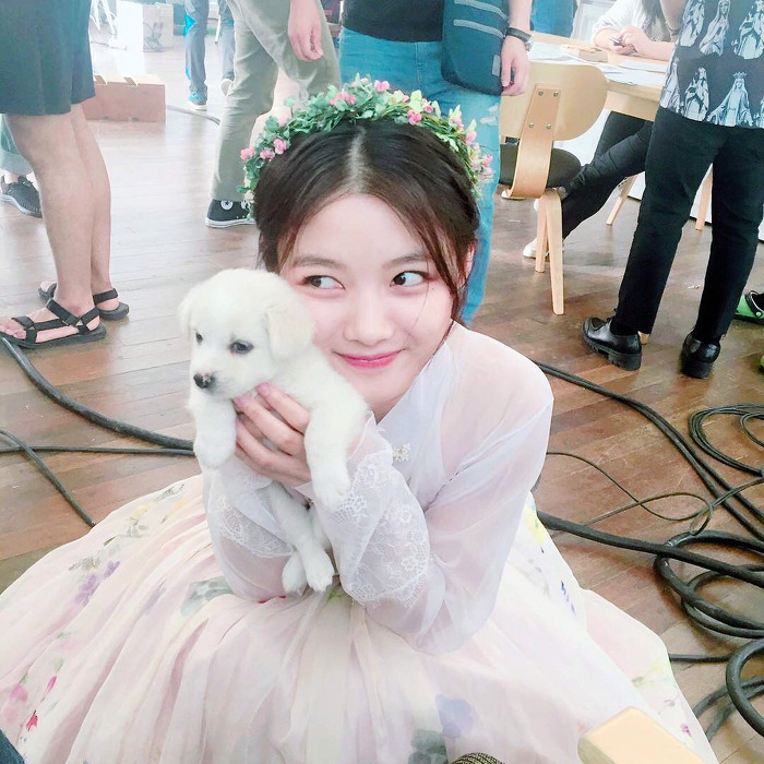 한복이 잘 어울리는 김유정 .JPG | 인스티즈