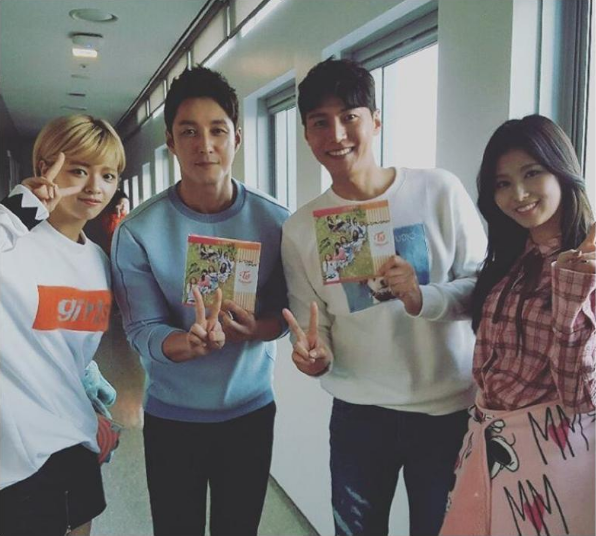 라디오스타 또 나오는 심형탁 인스타.jpg (with 사나,정연,송재희) | 인스티즈