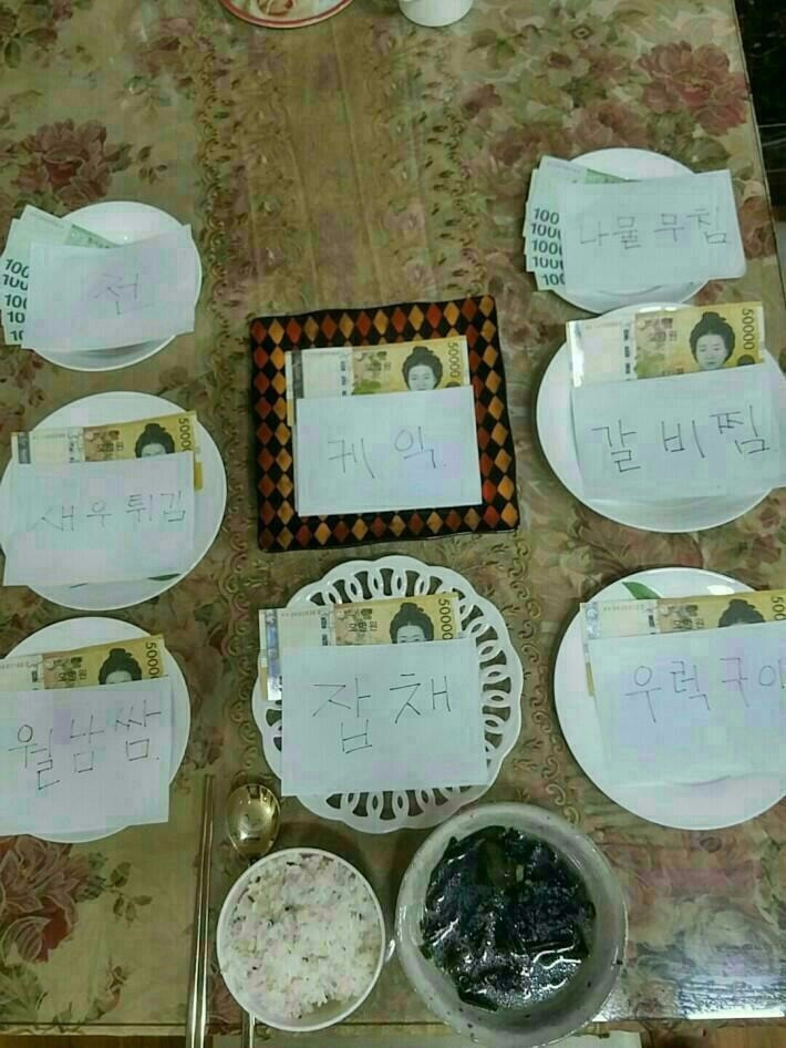 생일상 전자 VS 후자 ...... jpg | 인스티즈