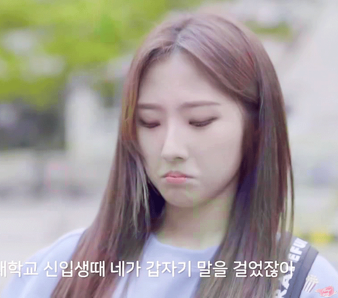 이달의소녀 하슬.gif | 인스티즈