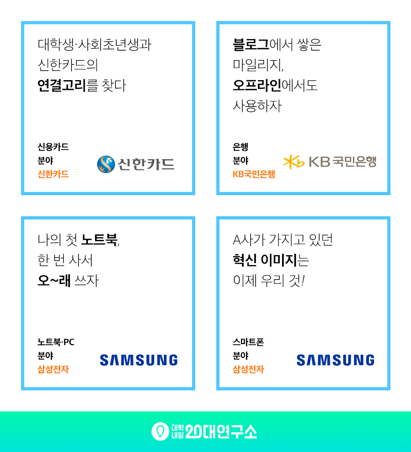 2016 20대가 가장 선호하는 분야별 브랜드.jpg | 인스티즈