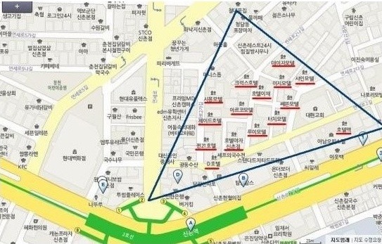 커플들이 사라지는 버뮤다 삼각지 | 인스티즈