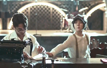 [시카고타자기] 해방된 조선에서 마음껏 행복하십시오.gif (부제:세주와 진오의 작별) | 인스티즈