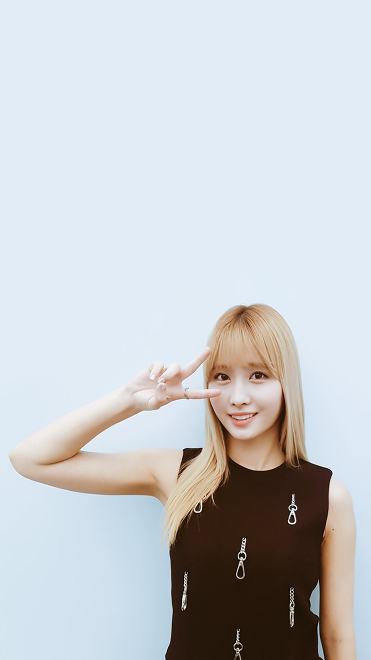 트와이스 모모 폰 배경화면 & 잠금화면. png | 인스티즈