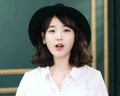 모자 아이유.jpgif | 인스티즈