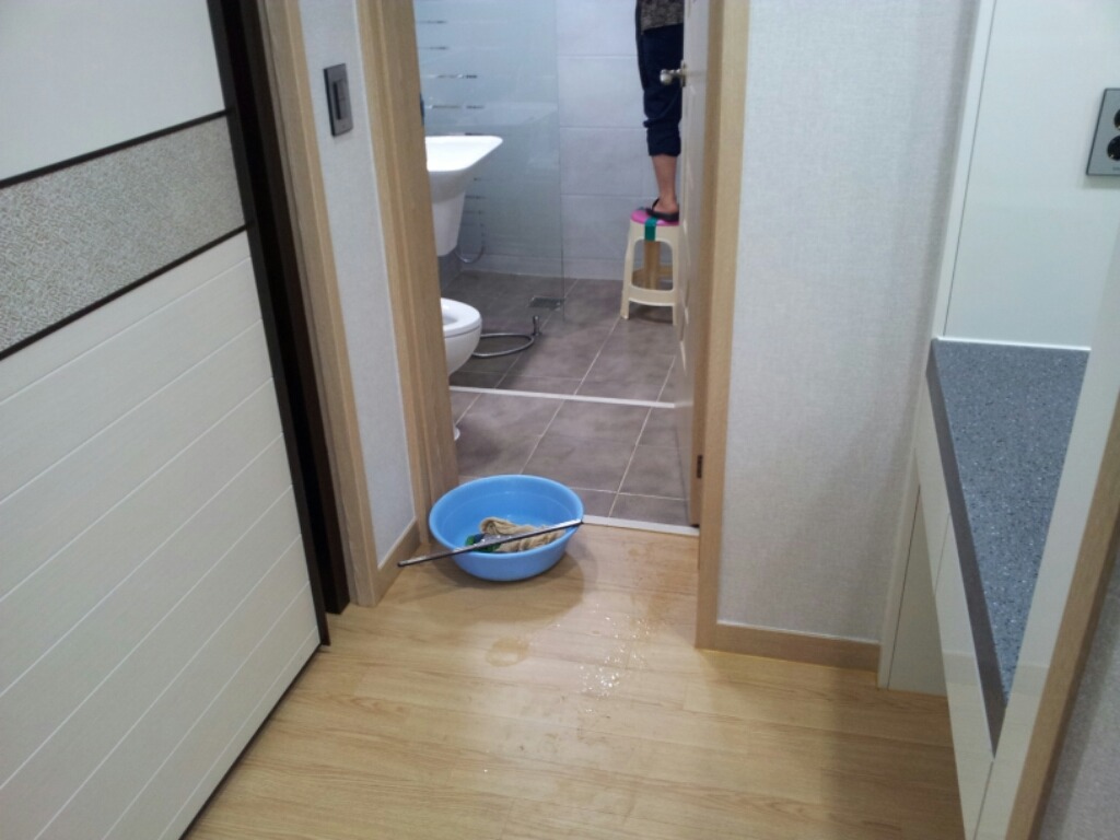 청소반장 이미지