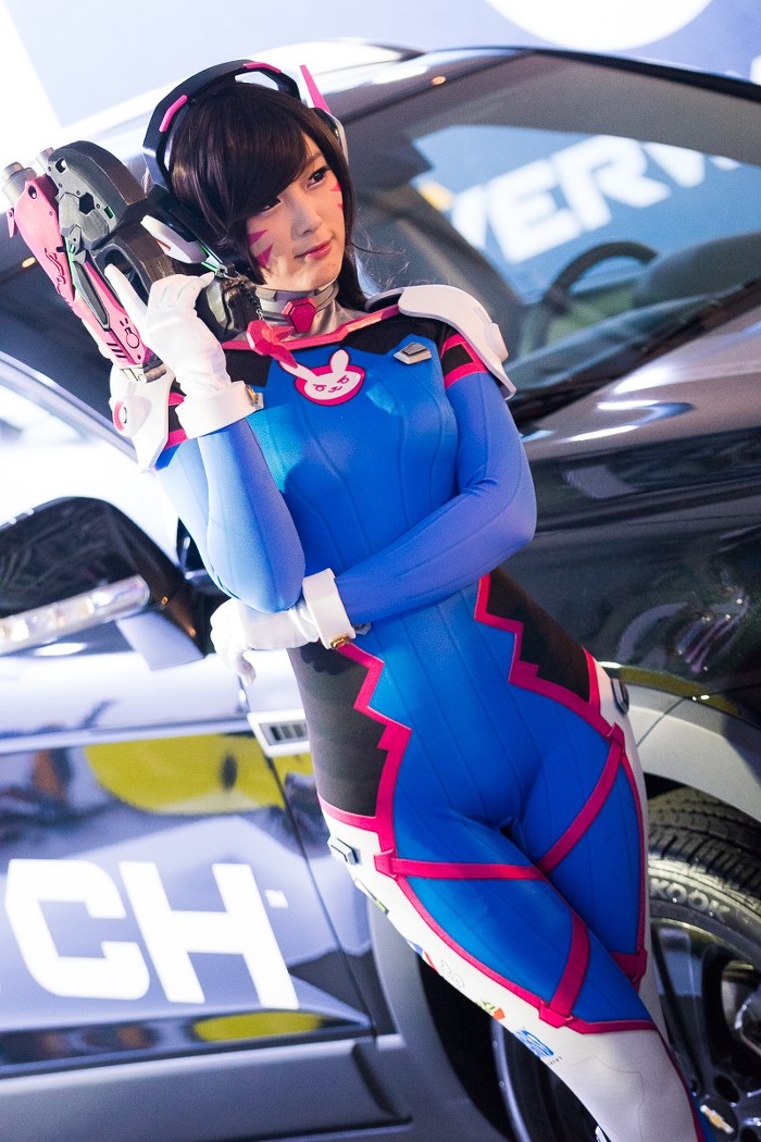 오버워치 D.VA 송하나 코스프레 | 인스티즈