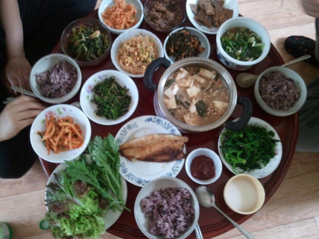 바다밥상 vs 시골밥상 | 인스티즈
