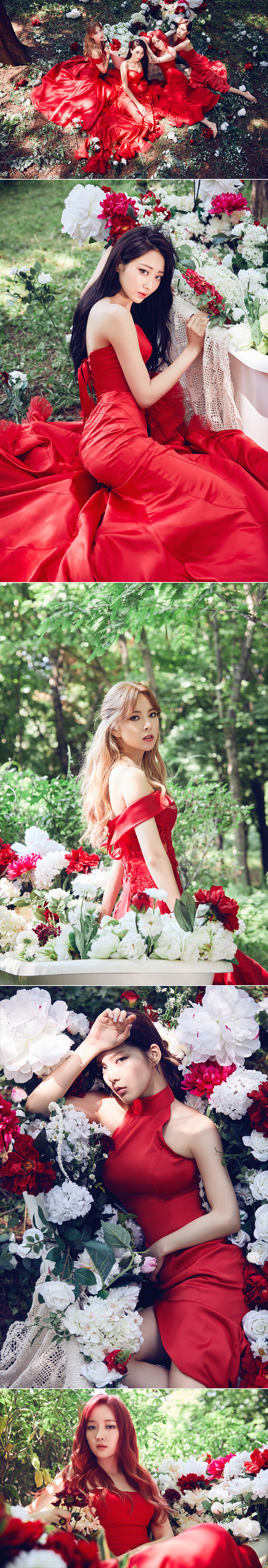 나인뮤지스 컴백 티저 사진 | 인스티즈