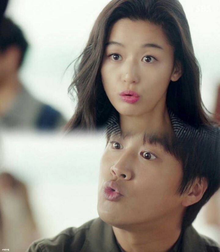 [푸른바다의전설] 15년만에 다시 만난 차태현X전지현 | 인스티즈
