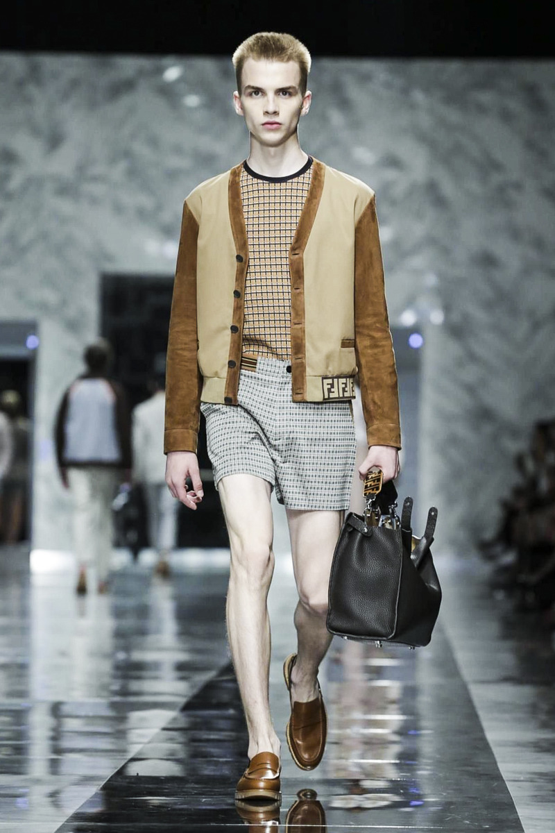 Fendi 2018 S/S 남성복 컬렉션 | 인스티즈