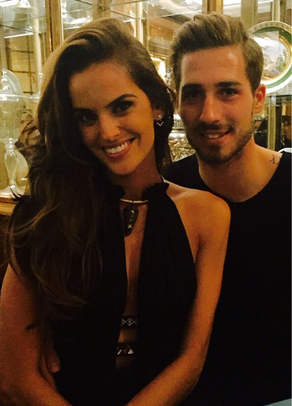 [이자벨굴라르외] 7살 연하 독일 출신 골기퍼 남친과 데이트하는 사진들 | 인스티즈