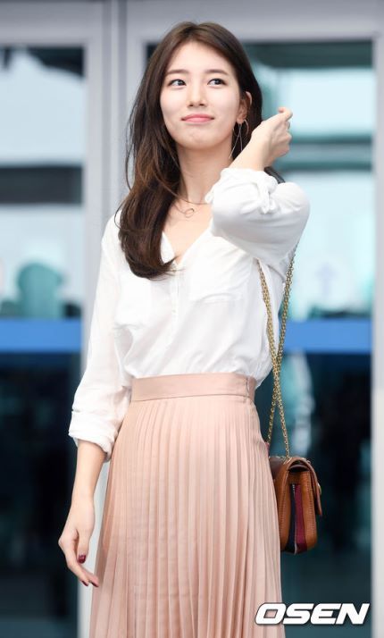 오늘자 수지 짱예ㄷㄷㄷ | 인스티즈