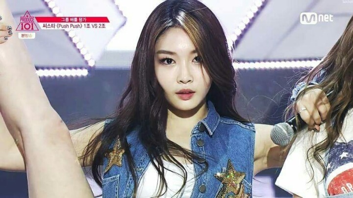아이오아이에서 오로지 실력으로 데뷔를 한 멤버 | 인스티즈