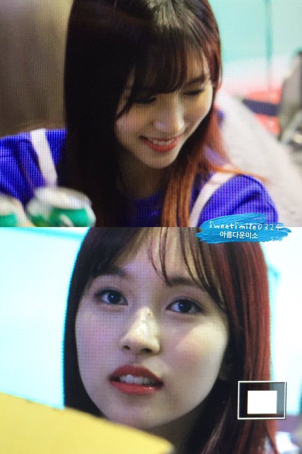 아육대 트와이스 미나.jpg | 인스티즈