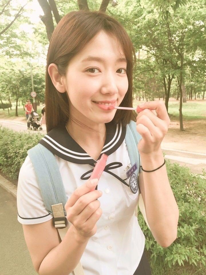 교복입은 박신혜 | 인스티즈