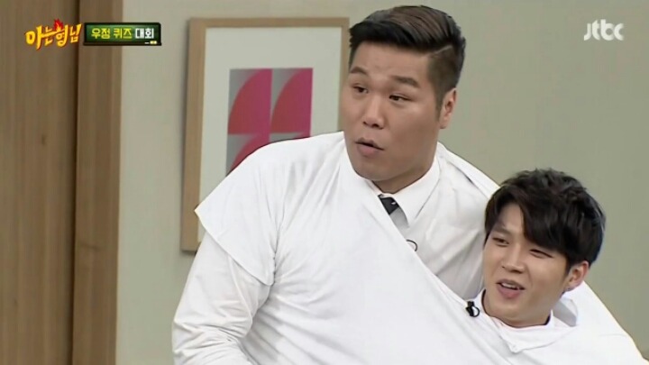 [아는형님] 서장훈 키링 남우현 | 인스티즈