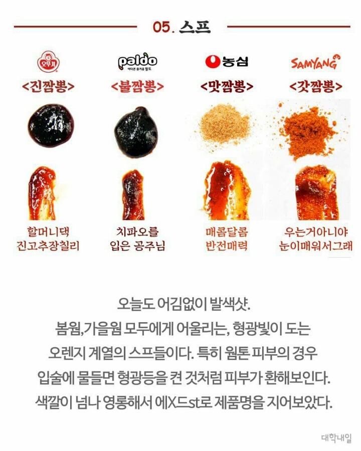 대한민국 짬뽕라면 리뷰 | 인스티즈