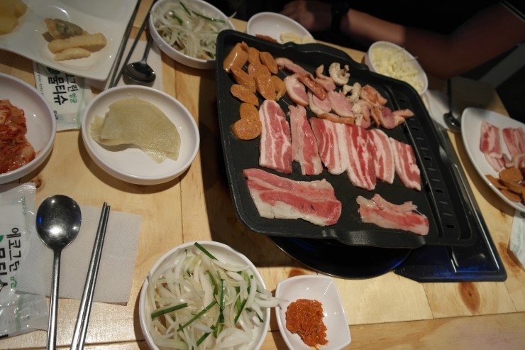 행복한식탁 이미지