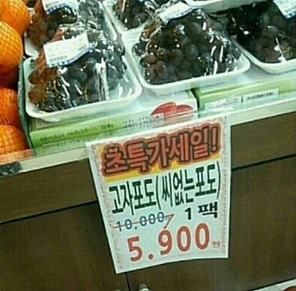 아 그이름이뭐지 그 씨없는포도... | 인스티즈