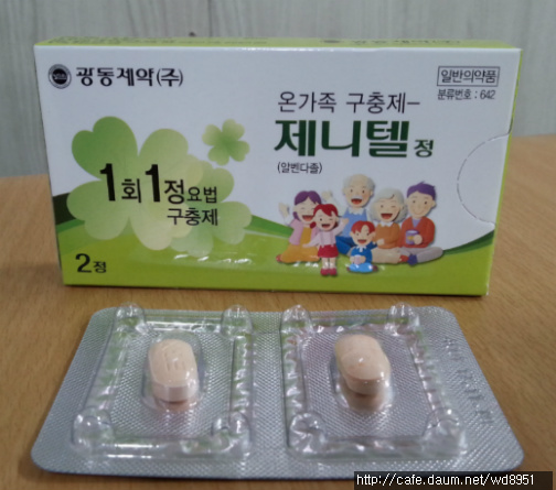 제니텔 이미지