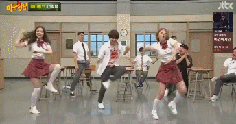 낯선 사람 두 번 만났다간 집에 안 보내줄 거 같은 윤보미. gif | 인스티즈