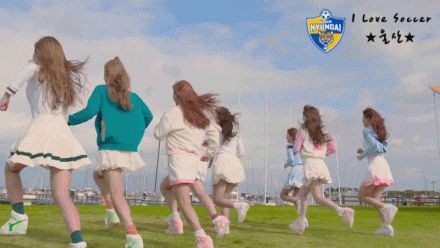 러블리즈 케이의 애교에 감동하는 도니코니.gif | 인스티즈