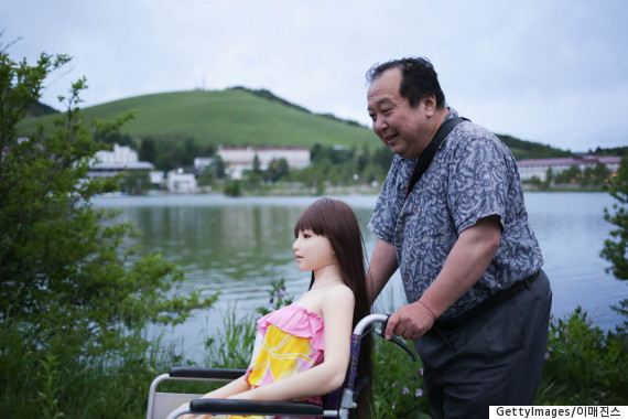 인형 무서움 주의) 섹스돌과 결혼한 일본남성 | 인스티즈