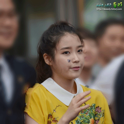 포니테일 아이유.jpgif | 인스티즈