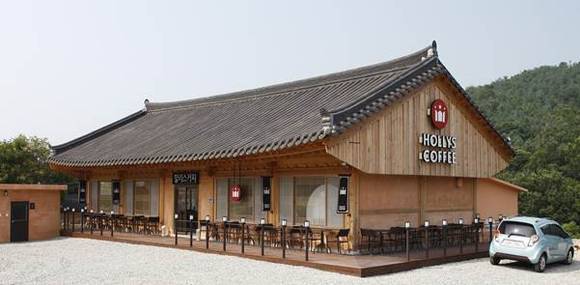  전국의 특이한 디자인을 가진 할리스커피 매장 | 인스티즈