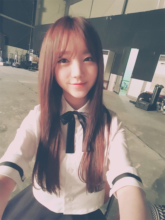 러블리즈 꽃케이.JPG | 인스티즈