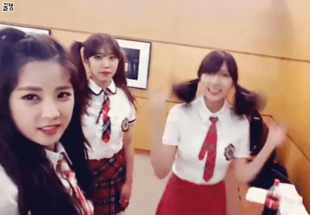 자기전에 보는 에이핑크.jpgif | 인스티즈
