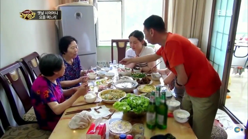 중국 며느리 친정 갔다가 컬쳐쇼크 받은 한국 시어머니ㅋㅋㅋㅋ | 인스티즈