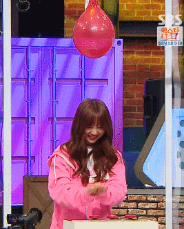 [러블리즈] 신이 난 케이.gif | 인스티즈