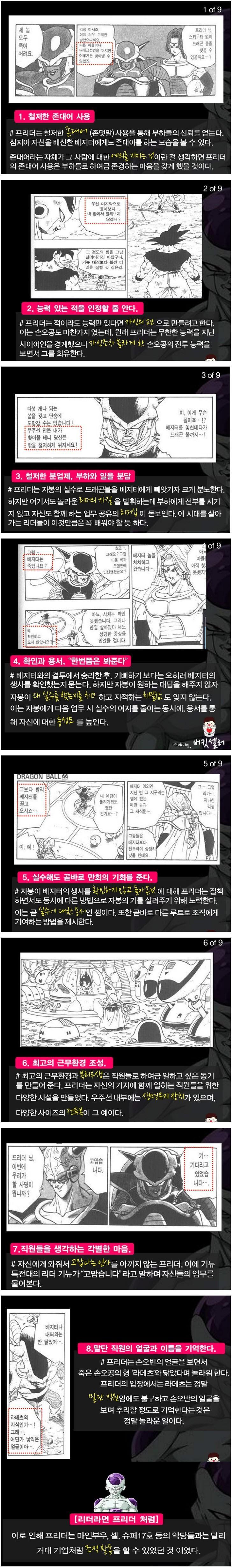 리더는 프리더 처럼 | 인스티즈