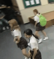 채영이의 가방 드리블 | 인스티즈