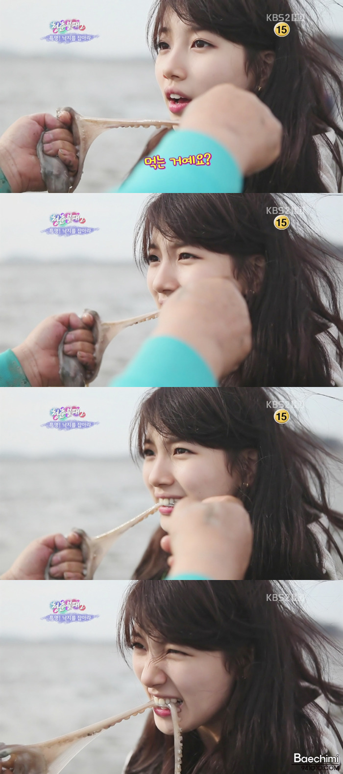 아마도 천사이거나 선녀님인 것 같은 청춘불패시절의 수지..ㅠㅠjpgif | 인스티즈
