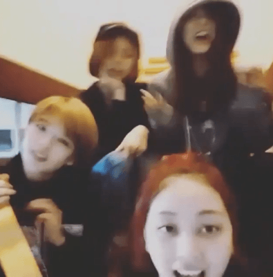 데뷔 전 트와이스 인스타그램.jpgif | 인스티즈