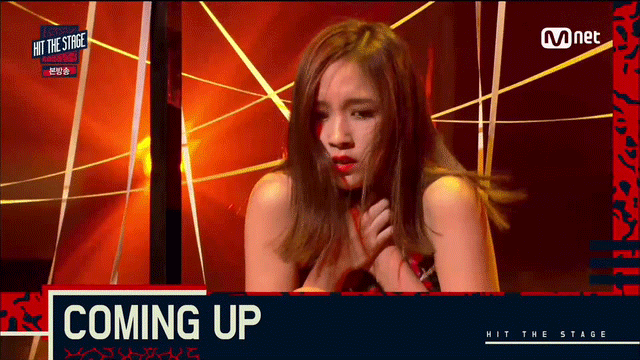 꺄항... 눈가리는 미나+모모 힛 더 스테이지 3회 | 인스티즈