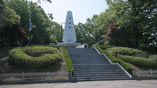 갈산 전경 이미지
