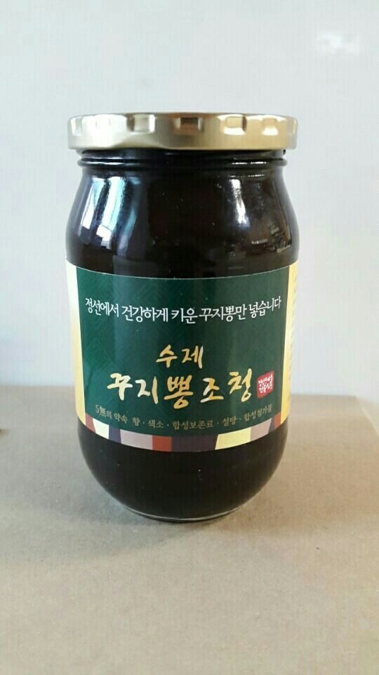 정선산야초 전통식품 이미지