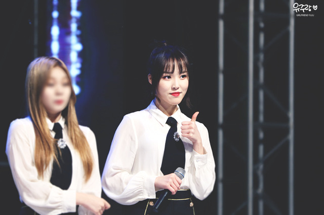 [여자친구] 하리보 젤리 먹어서 유주 | 인스티즈