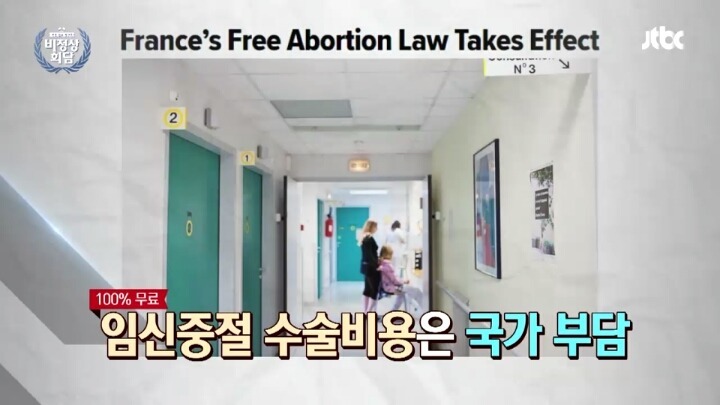  비정상회담 - 낙태에 대한 프랑스 | 인스티즈