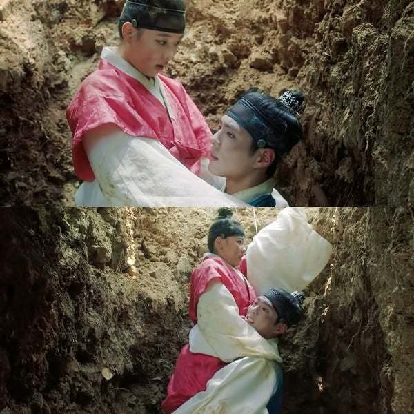 [구르미그린달빛] 라온이가 단 2화만에 세자저하에게 한짓.jpg | 인스티즈