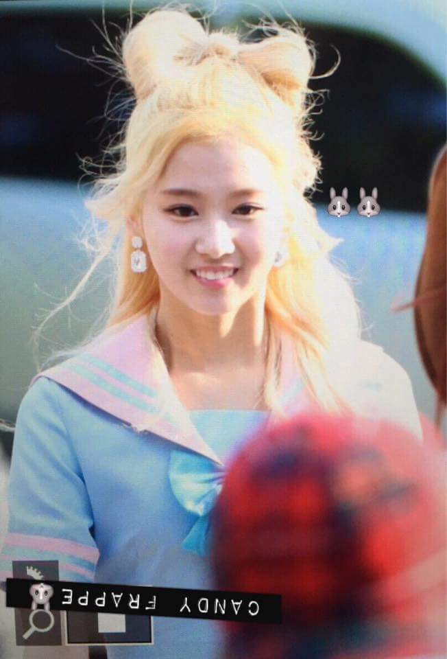 오늘자 정연 사나 | 인스티즈