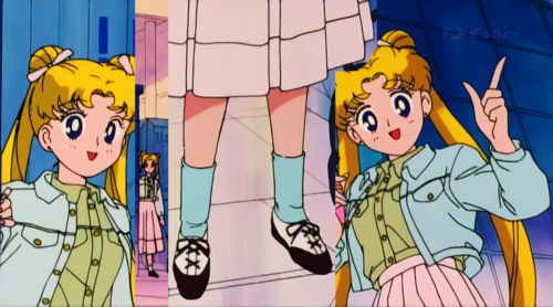 약 20년전 세일러문이 입었던 사복패션들 모음 | 인스티즈