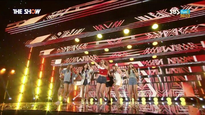 자연스럽게 아이오아이가 된 오늘자 여자친구 예린ㅋㅋ | 인스티즈