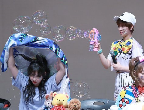 찐따美 넘치는 나연 | 인스티즈