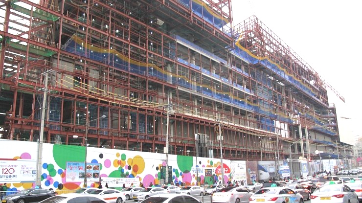 신세계동대구복합환승센터 2016.02.19 현장사진 | 인스티즈